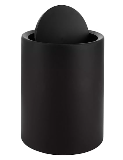  Atkritumu tvertne 8L melna